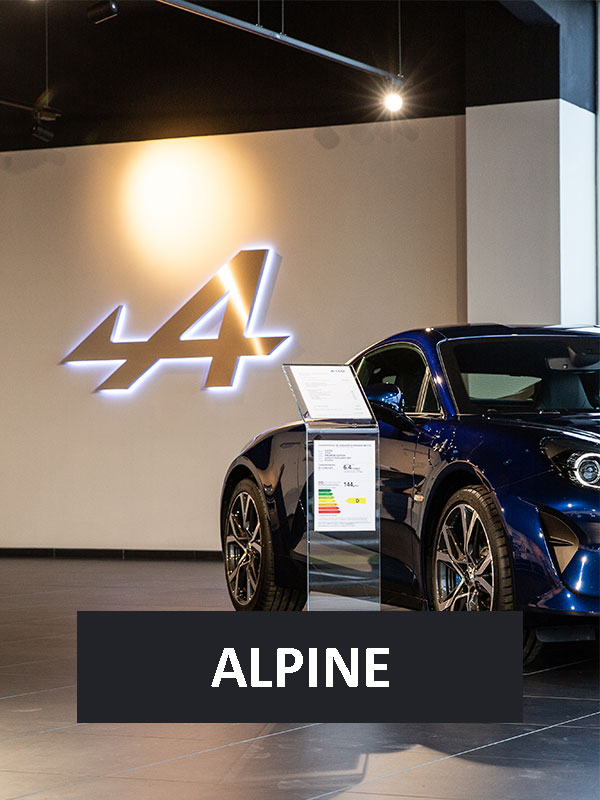 Alpine-lomme