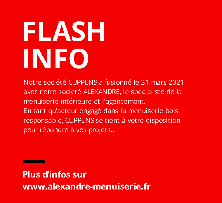 Fusion CUPPENS - ALEXANDRE